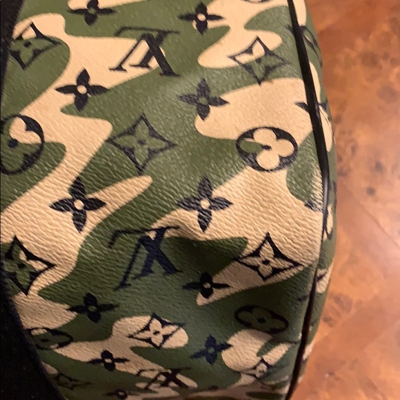 Louis Vuitton Camouflage Speedy 35 - Picture 11 of 13